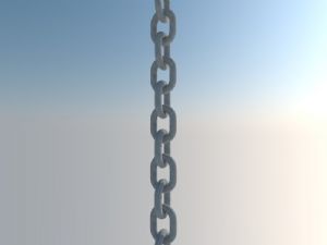 铁链SU模型