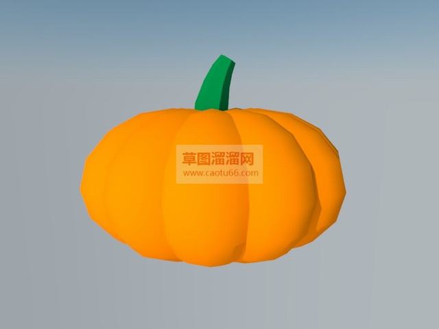 蔬菜南瓜SU模型