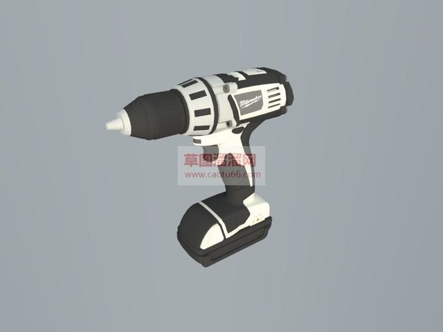 电钻工具SU模型