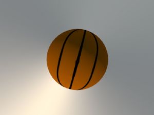 篮球SU模型