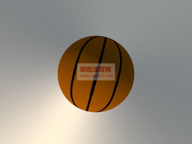 篮球SU模型