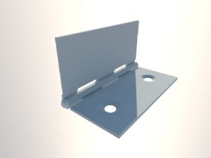 门合页门链SU模型