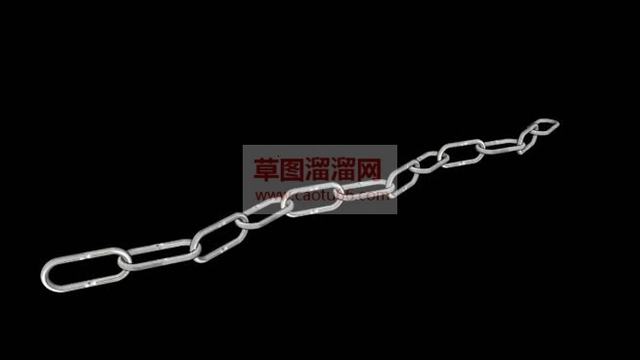 铁链SU模型