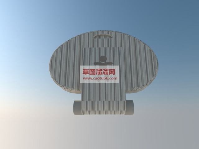 尿布台幼儿专用尿布SU模型