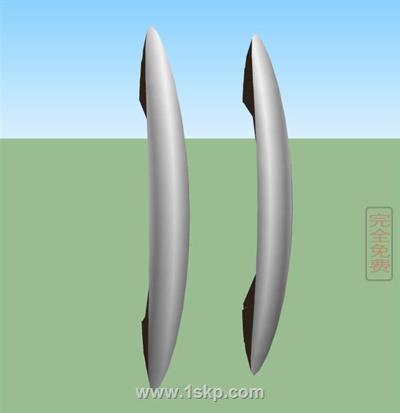 门把手SU模型