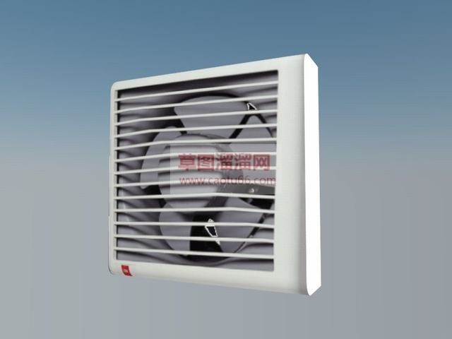 排气扇SU模型