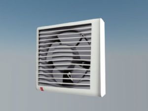 排气扇SU模型