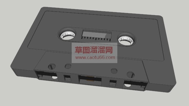 一碟磁带SU模型