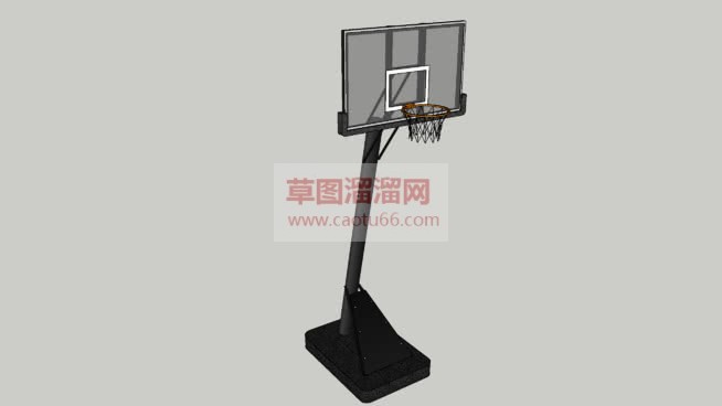 篮球架的SU模型