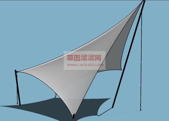 简单的张拉膜SU模型