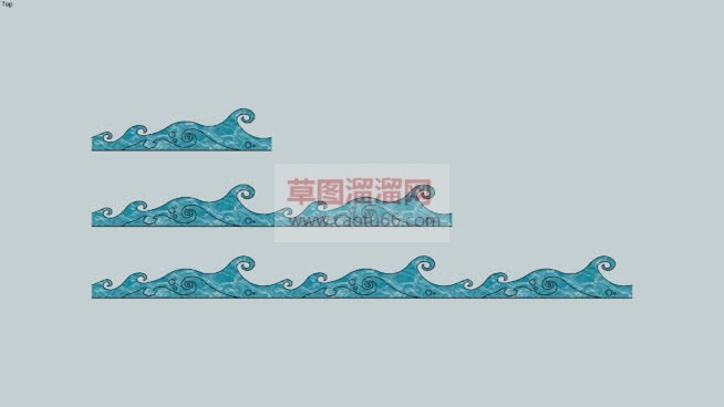 海浪水的SU模型