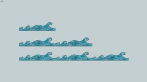 海浪水的SU模型