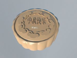 同学们！中秋SU模型