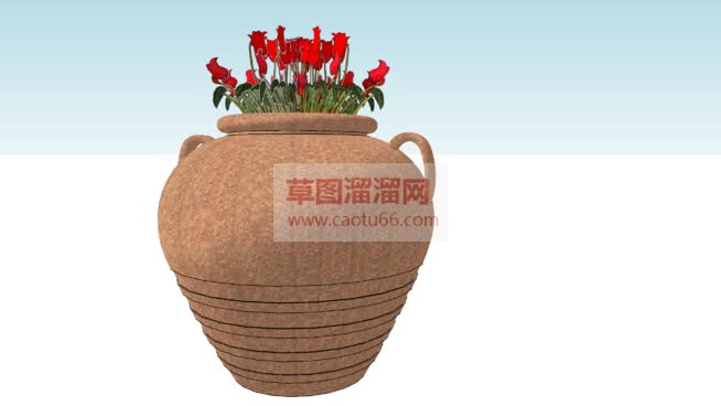 陶罐免费下载SU模型