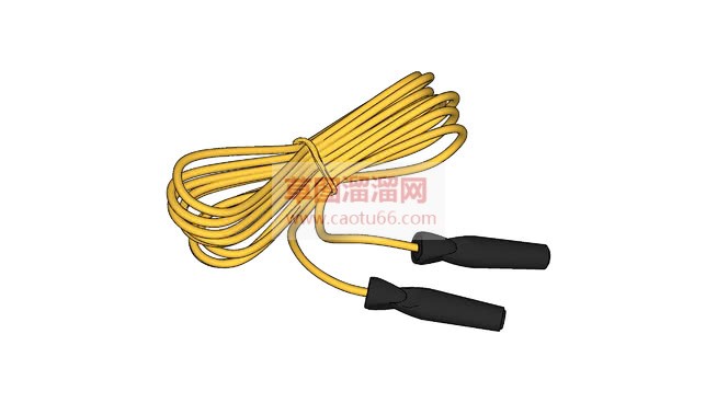 跳绳SU模型