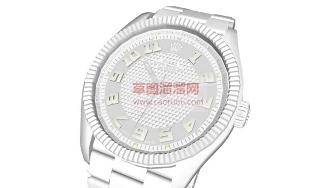 银色手表钟表SU模型