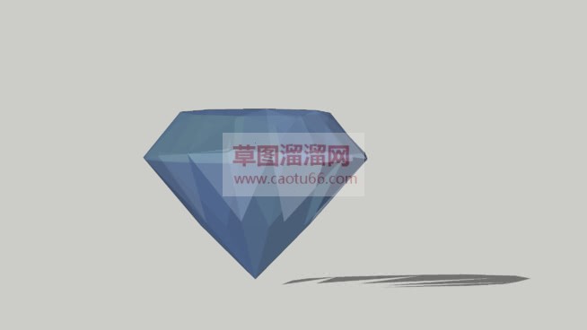 钻石宝石SU模型