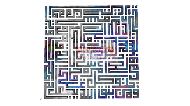 二维码SU模型