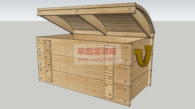 宝箱草图大师SU模型