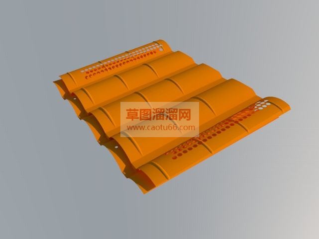 草图大师琉璃SU模型