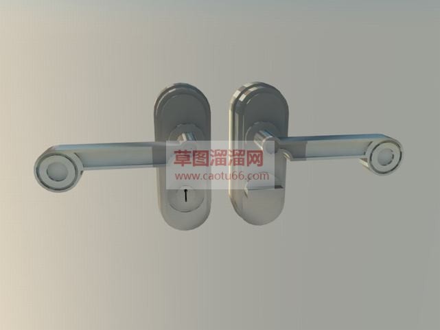 草图大师门把SU模型