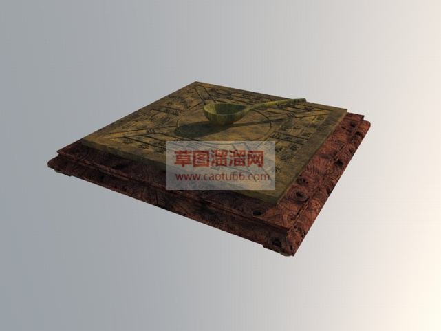 中国古代指南SU模型