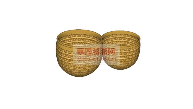 水缸免费下载SU模型