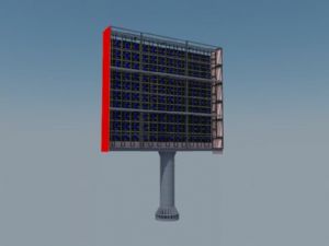led显示屏SU模型
