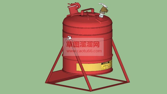 草图大师安全SU模型