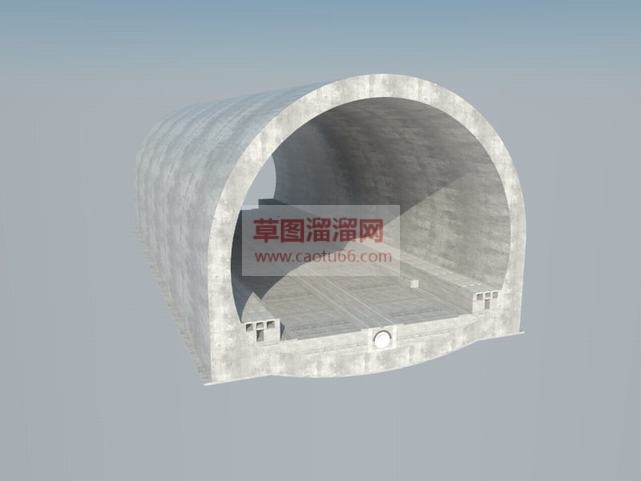 火车道口制作SU模型