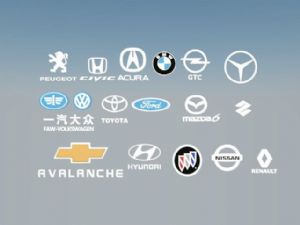 汽车LOGOSU模型