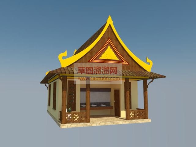 泰国风格公共SU模型
