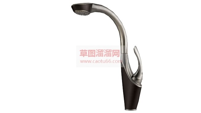 不锈钢水龙头SU模型