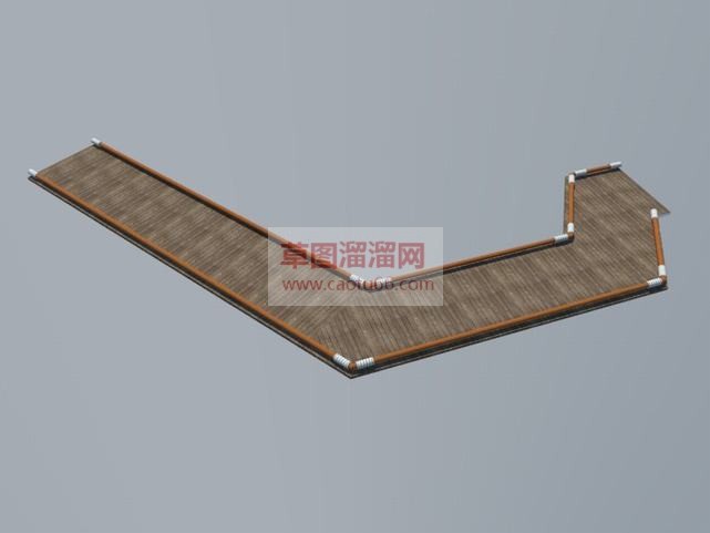 草图大师木栈SU模型