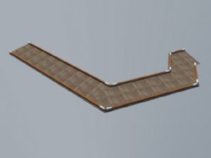 草图大师木栈SU模型