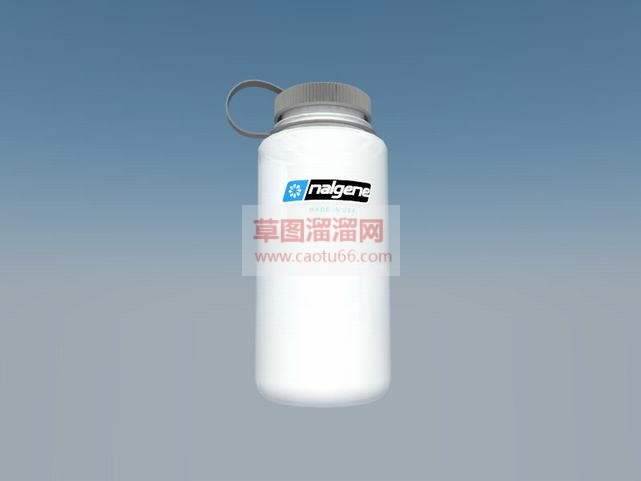 随身水壶保温SU模型