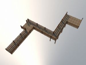 草图大师木栈SU模型