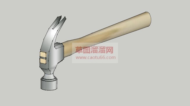草图大师锤子SU模型