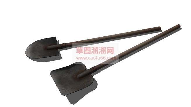 草图大师铲子SU模型