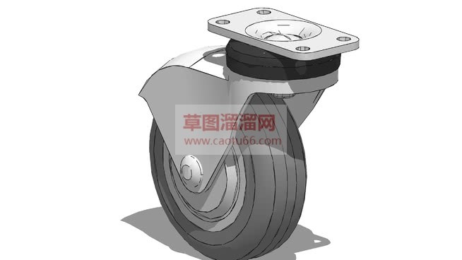 草图大师工业SU模型