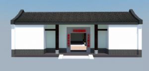 草图大师岭南SU模型