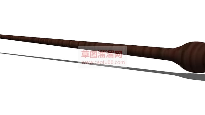 木棍草图免费SU模型