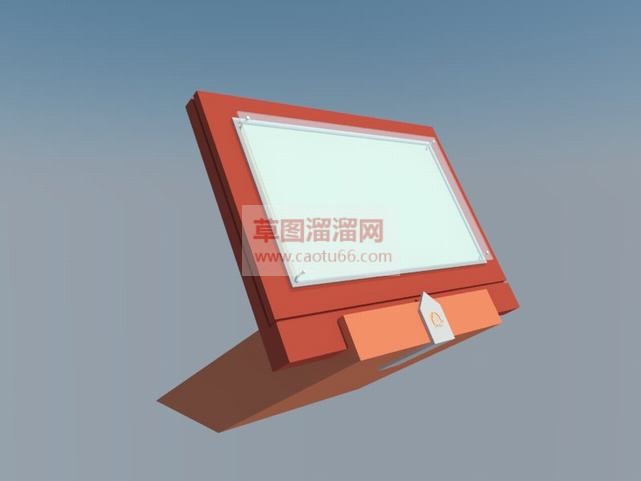 标识牌草图免SU模型