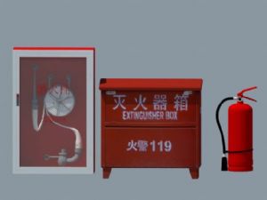 消防草图：消SU模型