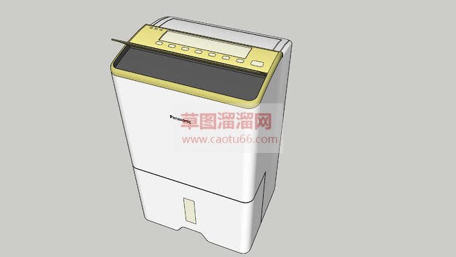 除湿器草图免SU模型