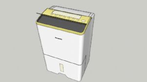 除湿器草图免SU模型