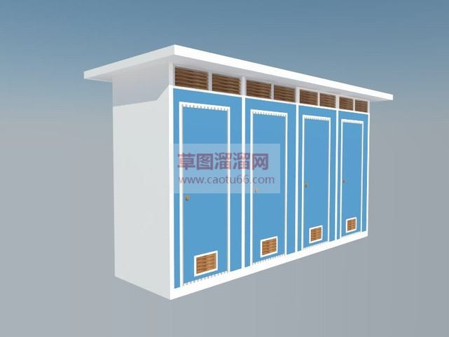 草图大师简易SU模型