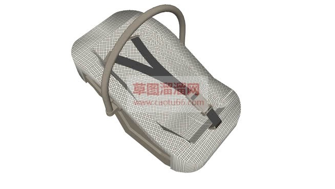 便携式儿童安SU模型