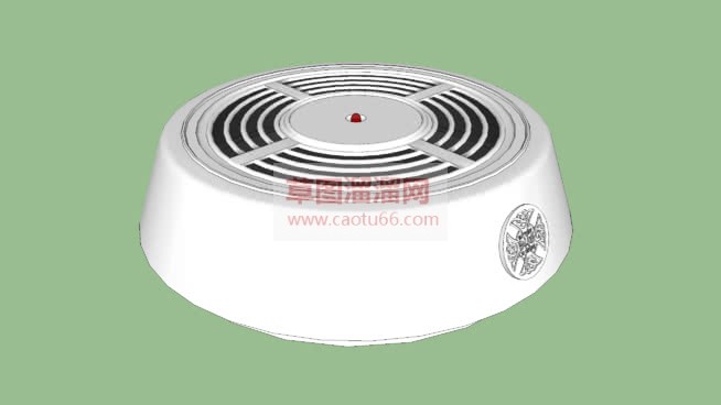 烟雾报警器烟SU模型