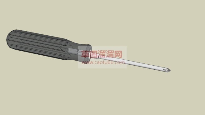 螺丝刀SU模型